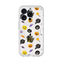 スリムプロテクションプレミアムケース with MagSafe［ Halloween Party - White ］
