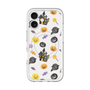 スリムプロテクションプレミアムケース with MagSafe［ Halloween Party - White ］