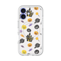 スリムプロテクションプレミアムケース with MagSafe［ Halloween Party - White ］