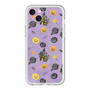 スリムプロテクションプレミアムケース with MagSafe［ Halloween Party - Purple ］