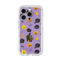 スリムプロテクションプレミアムケース with MagSafe［ Halloween Party - Purple ］