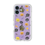 スリムプロテクションプレミアムケース with MagSafe［ Halloween Party - Purple ］