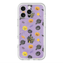 スリムプロテクションプレミアムケース with MagSafe［ Halloween Party - Purple ］