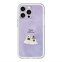 スリムプロテクションプレミアムケース with MagSafe［ Happy Halloween - Ghost ］