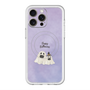 スリムプロテクションプレミアムケース with MagSafe［ Happy Halloween - Ghost ］