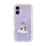 スリムプロテクションプレミアムケース with MagSafe［ Happy Halloween - Ghost ］