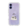 スリムプロテクションプレミアムケース with MagSafe［ Happy Halloween - Ghost ］