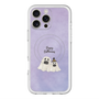 スリムプロテクションプレミアムケース with MagSafe［ Happy Halloween - Ghost ］