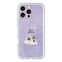 スリムプロテクションプレミアムケース with MagSafe［ Happy Halloween - Ghost ］