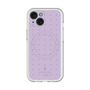 スリムプロテクションプレミアムケース with MagSafe［ LANVIN en Bleu Tiny dots Purple - ランバン ドット パープル ］