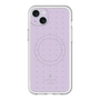 スリムプロテクションプレミアムケース with MagSafe［ LANVIN en Bleu Tiny dots Purple - ランバン ドット パープル ］
