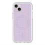 スリムプロテクションプレミアムケース with MagSafe［ LANVIN en Bleu Tiny dots Purple - ランバン ドット パープル ］