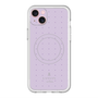 スリムプロテクションプレミアムケース with MagSafe［ LANVIN en Bleu Tiny dots Purple - ランバン ドット パープル ］