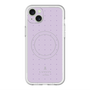 スリムプロテクションプレミアムケース with MagSafe［ LANVIN en Bleu Tiny dots Purple - ランバン ドット パープル ］