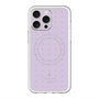 スリムプロテクションプレミアムケース with MagSafe［ LANVIN en Bleu Tiny dots Purple - ランバン ドット パープル ］