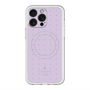 スリムプロテクションプレミアムケース with MagSafe［ LANVIN en Bleu Tiny dots Purple - ランバン ドット パープル ］