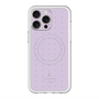 スリムプロテクションプレミアムケース with MagSafe［ LANVIN en Bleu Tiny dots Purple - ランバン ドット パープル ］