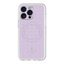 スリムプロテクションプレミアムケース with MagSafe［ LANVIN en Bleu Tiny dots Purple - ランバン ドット パープル ］