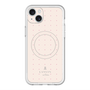 スリムプロテクションプレミアムケース with MagSafe［ LANVIN en Bleu Tiny dots Pink - ランバン ドット ピンク ］