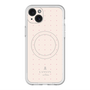 スリムプロテクションプレミアムケース with MagSafe［ LANVIN en Bleu Tiny dots Pink - ランバン ドット ピンク ］