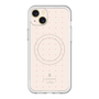 スリムプロテクションプレミアムケース with MagSafe［ LANVIN en Bleu Tiny dots Pink - ランバン ドット ピンク ］