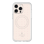 スリムプロテクションプレミアムケース with MagSafe［ LANVIN en Bleu Tiny dots Pink - ランバン ドット ピンク ］