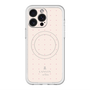 スリムプロテクションプレミアムケース with MagSafe［ LANVIN en Bleu Tiny dots Pink - ランバン ドット ピンク ］