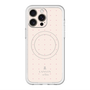 スリムプロテクションプレミアムケース with MagSafe［ LANVIN en Bleu Tiny dots Pink - ランバン ドット ピンク ］