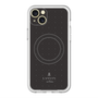 スリムプロテクションプレミアムケース with MagSafe［ LANVIN en Bleu Tiny dots Black - ランバン ドット ブラック ］