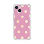 スリムプロテクションプレミアムケース with MagSafe［ 水彩ドット・レトロカラー - Pink ］