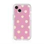 スリムプロテクションプレミアムケース with MagSafe［ 水彩ドット・レトロカラー - Pink ］