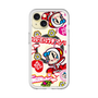 スリムプロテクションプレミアムケース with MagSafe［ スーパーミルクチャンFOREVER♥ - ロゴ＆キャラ ］