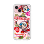 スリムプロテクションプレミアムケース with MagSafe［ スーパーミルクチャンFOREVER♥ - ロゴ＆キャラ ］