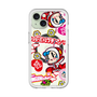スリムプロテクションプレミアムケース with MagSafe［ スーパーミルクチャンFOREVER♥ - ロゴ＆キャラ ］