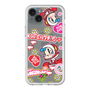 スリムプロテクションプレミアムケース with MagSafe［ スーパーミルクチャンFOREVER♥ - ロゴ＆キャラ ］