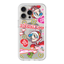 スリムプロテクションプレミアムケース with MagSafe［ スーパーミルクチャンFOREVER♥ - ロゴ＆キャラ ］