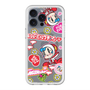 スリムプロテクションプレミアムケース with MagSafe［ スーパーミルクチャンFOREVER♥ - ロゴ＆キャラ ］