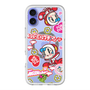スリムプロテクションプレミアムケース with MagSafe［ スーパーミルクチャンFOREVER♥ - ロゴ＆キャラ ］