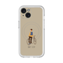 スリムプロテクションプレミアムケース with MagSafe［ Dont stop - Brown ］