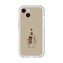 スリムプロテクションプレミアムケース with MagSafe［ Dont stop - Brown ］