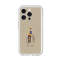 スリムプロテクションプレミアムケース with MagSafe［ Dont stop - Brown ］