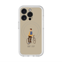 スリムプロテクションプレミアムケース with MagSafe［ Dont stop - Brown ］