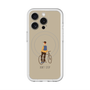 スリムプロテクションプレミアムケース with MagSafe［ Dont stop - Brown ］