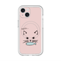 スリムプロテクションプレミアムケース with MagSafe［ 食いしん坊なねこ - Pink ］