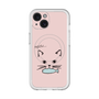 スリムプロテクションプレミアムケース with MagSafe［ 食いしん坊なねこ - Pink ］
