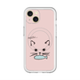 スリムプロテクションプレミアムケース with MagSafe［ 食いしん坊なねこ - Pink ］