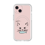 スリムプロテクションプレミアムケース with MagSafe［ 食いしん坊なねこ - Pink ］