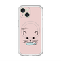 スリムプロテクションプレミアムケース with MagSafe［ 食いしん坊なねこ - Pink ］