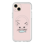 スリムプロテクションプレミアムケース with MagSafe［ 食いしん坊なねこ - Pink ］
