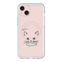 スリムプロテクションプレミアムケース with MagSafe［ 食いしん坊なねこ - Pink ］